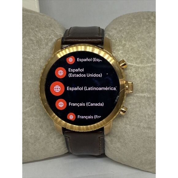 Fossil Gen 3 Authentic Genuine Smart Watch FTW4002 CO321 - Picture 3 of 12